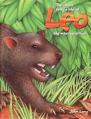 Seller image for The Short Tragic Life of Leo the Marsupial Lion (Hardcover) for sale by Grand Eagle Retail