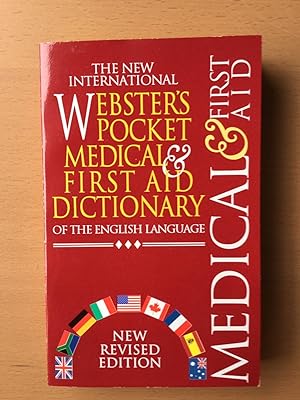 Seller image for The New International Webster's Pocket Medical and First Aid Dictionary of the English Language for sale by Molly's Brook Books