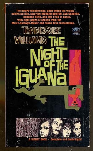 Seller image for The Night of the Iguana for sale by Dearly Departed Books