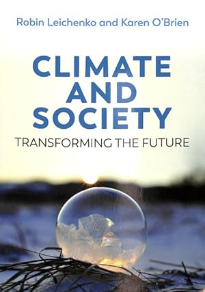 Imagen del vendedor de Climate and Society : Transforming the Future a la venta por GreatBookPrices