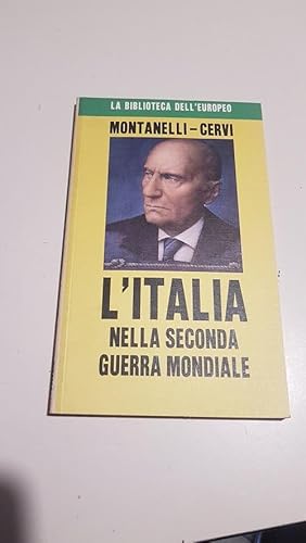 L'ITALIA NELLA SECONDA GUERRA 1940-1942,