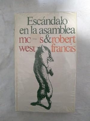 Seller image for Escandalo en la asamblea for sale by Libros Ambig