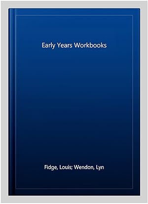 Image du vendeur pour Early Years Workbooks mis en vente par GreatBookPrices