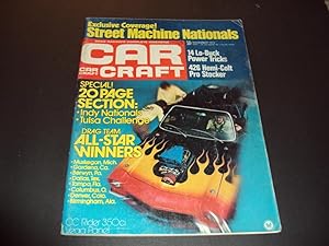 Car Craft Nov 1972 Street Machine Nationals