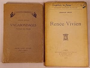 Renee Vivien by Charles Brun AND Vagabondages by Renee Vivien