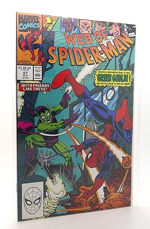 WEB OF SPIDER-MAN NO. 67 AUGUST 1990