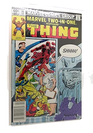 MARVEL TWO-IN-ONE: THE THING NO. 96 FEBRUARY 1982