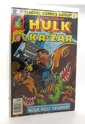 MARVEL TEAM-UP: HULK AND KA-ZAR NO. 104 APRIL 1981