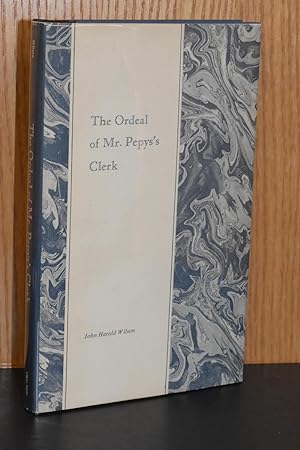 Seller image for The Ordeal of Mr. Pepys's Clerk for sale by Books by White/Walnut Valley Books