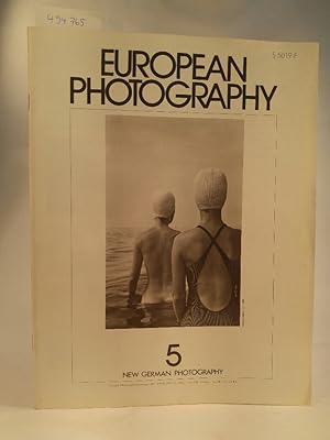 Bild des Verkufers fr European Photography 5. Volume 2, Issue 1. New German Photography. zum Verkauf von ANTIQUARIAT Franke BRUDDENBOOKS