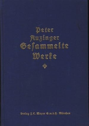 Seller image for Gesammelte Werke for sale by Allguer Online Antiquariat