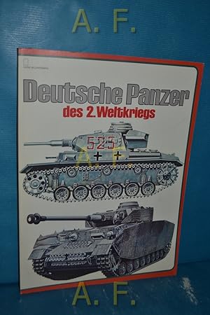 Bild des Verkufers fr Deutsche Panzer 1939 - 1945. (des 2. Weltkriegs) Dt. bers. Egbert von Kleist / Heyne-Bildpaperback zum Verkauf von Antiquarische Fundgrube e.U.
