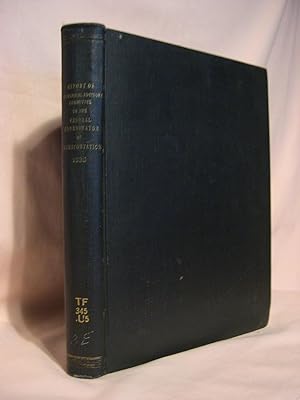 Imagen del vendedor de REPORT OF MECHANICAL ADVISORY COMMITTEE TO THE FEDERAL COORDINATOR OF TRANSPORTATION: MOTIVE POWER FOR STEAM LOCOMOTIVES; ELECTRIFICATION OF STEAM RAILROADS; FREIGHT CARS; FREIGHT TRANSPORT EQUIPMENT; PASSENGER CARS; DECEMBER 27, 1935 a la venta por Robert Gavora, Fine & Rare Books, ABAA