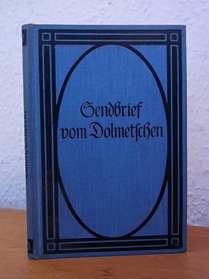 Imagen del vendedor de Sendbrief vom Dolmetschen und drei andere Schriften weltlichen Inhalts a la venta por Antiquariat Weber