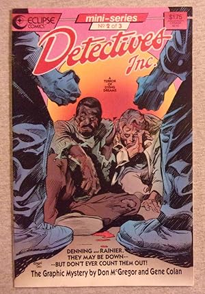 Seller image for Detectives Inc.: A Terror of Dying Dreams, Number 2 of 3, September 1987 for sale by Book Nook