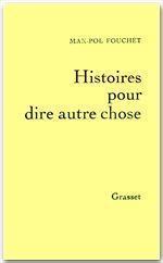 Histoires pour dire autre chose