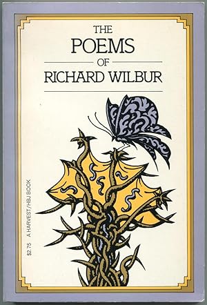 Bild des Verkufers fr The Poems of Richard Wilbur zum Verkauf von Between the Covers-Rare Books, Inc. ABAA