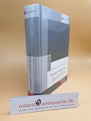 Immagine del venditore per Handbuch GmbH-Recht (ohne CD-ROM) venduto da Roland Antiquariat UG haftungsbeschrnkt