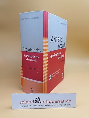 Imagen del vendedor de Arbeitsrecht : Handbuch fr die Praxis / Michael Kittner ; Bertram Zwanziger (Hrsg.). Handbuch fr die Praxis Ohne CD-ROM a la venta por Roland Antiquariat UG haftungsbeschrnkt