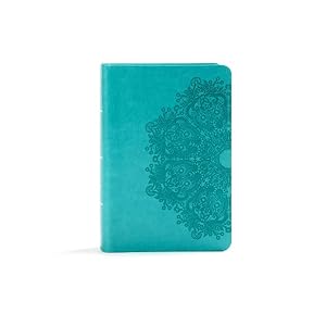 Image du vendeur pour Holy Bible The Old and New Testaments : King James Version, Large Print, Compact, Reference, Teal, Leathertouch mis en vente par GreatBookPrices