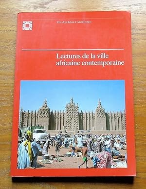 Seller image for Lectures de la Ville Africaine Contemporaine: Dakar, Senegal - 2-5 Novembre 1982. for sale by Salopian Books