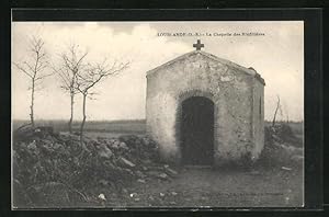 Carte postale Loublande, La Chapelle des Rinfillieres