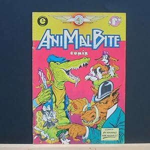 Bild des Verkufers fr AniMal Bite Comix #1 zum Verkauf von Tree Frog Fine Books and Graphic Arts