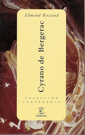 Imagen del vendedor de (NUEVO) Cyrano de Bergerac (Coleccion centenario) a la venta por Librera Dilogo