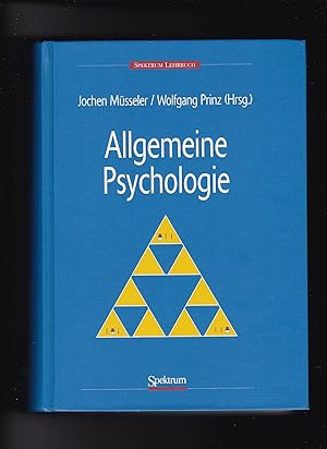 Bild des Verkufers fr Jochen Msseler, Wolfgang Prinz, Allgemeine Psychologie zum Verkauf von sonntago DE