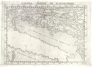 Bild des Verkufers fr Tavola Nuova Di Schiavonia.':. zum Verkauf von Antiquariat Norbert Haas