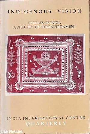 Seller image for Peoples of India Attitudes to the Environment: Indigenous Vision for sale by Mr Pickwick's Fine Old Books