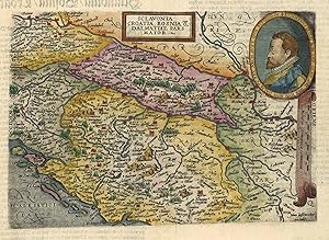 Bild des Verkufers fr Sclavonia Croatia, Bosnia & Dalmatiae Pars Maior. - Johan bussemecher excudit.':. zum Verkauf von Antiquariat Norbert Haas