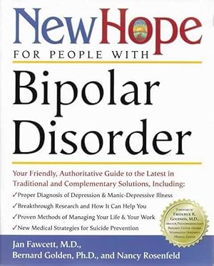 Seller image for New Hope for People With Bipolar Disorder for sale by Leura Books