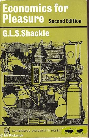 Image du vendeur pour Economics for Pleasure mis en vente par Mr Pickwick's Fine Old Books