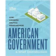 Seller image for American Government: A Brief Introduction (with Ebook and InQuizitive) for sale by eCampus