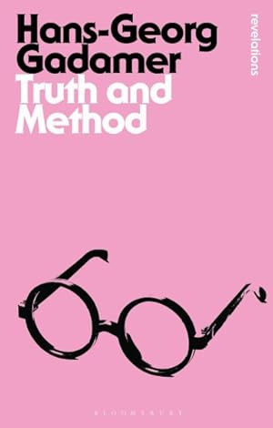 Imagen del vendedor de Truth and Method a la venta por GreatBookPrices