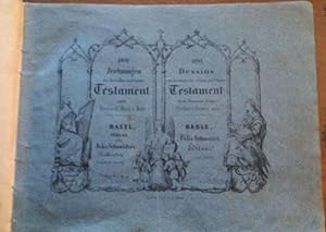 100 Zeichnungen aus dem alten und neuen Testament nach Rembrandt, Merian und Meyer - 100 Dessins ...