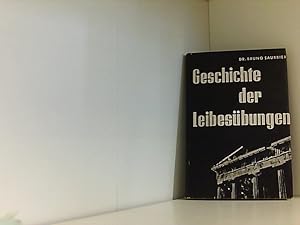 Image du vendeur pour Geschichte der Leibesbungen mis en vente par Book Broker
