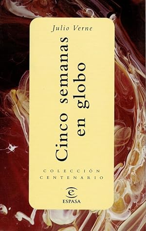 Imagen del vendedor de Cinco semanas en globo (Coleccion centenario) (NUEVO) a la venta por Librera Dilogo