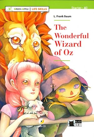 Bild des Verkufers fr The wonderful wizard of oz green apple life skills starter a1 zum Verkauf von Imosver