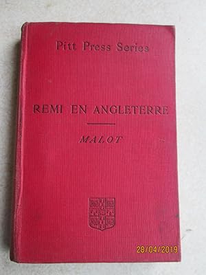 Imagen del vendedor de Remi En Angleterre: A Selection from Sans Famille. (Pitt Press Series) a la venta por Buybyebooks