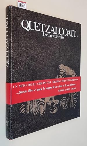 Imagen del vendedor de QUETZALCOATL a la venta por Stampe Antiche e Libri d'Arte BOTTIGELLA