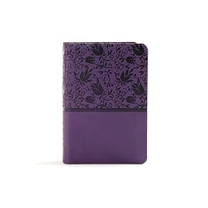 Image du vendeur pour Holy Bible : King James Version, Purple, Leathertouch mis en vente par GreatBookPrices