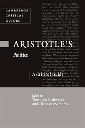 Bild des Verkufers fr Aristotle's Politics zum Verkauf von GreatBookPrices