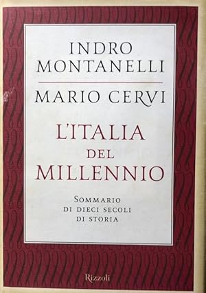 Seller image for L'ITALIA DEL MILLENNIO. SOMMARIO DI DIECI SECOLI DI STORIA for sale by CivicoNet, Libreria Virtuale