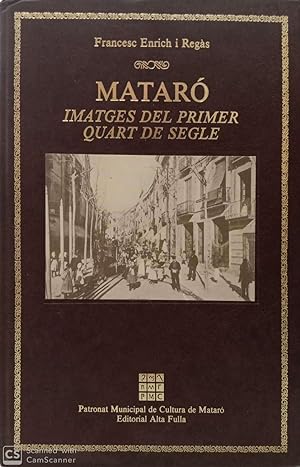 Seller image for Matar. Imatges del primer quart de segle for sale by Llibres Capra