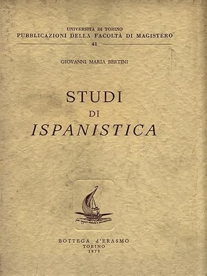 Seller image for Studi di ispanistica for sale by Librodifaccia