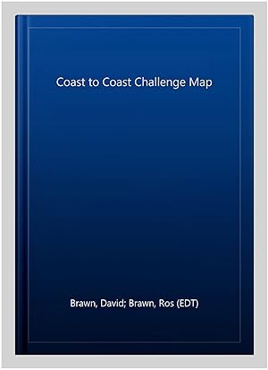 Imagen del vendedor de Coast to Coast Challenge Map a la venta por GreatBookPrices