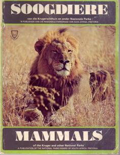 Bild des Verkufers fr Mammals of the Kruger Park and Other National Parks zum Verkauf von Eaglestones