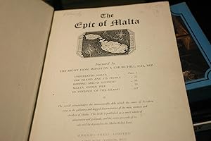 Seller image for The Epic Of Malta for sale by SGOIS